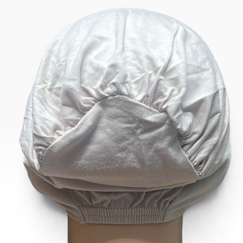 Tan Jersey Bonnet Hijab Undercap – Closed-Back Cooling Cap for Muslim Women | All-Day Hold