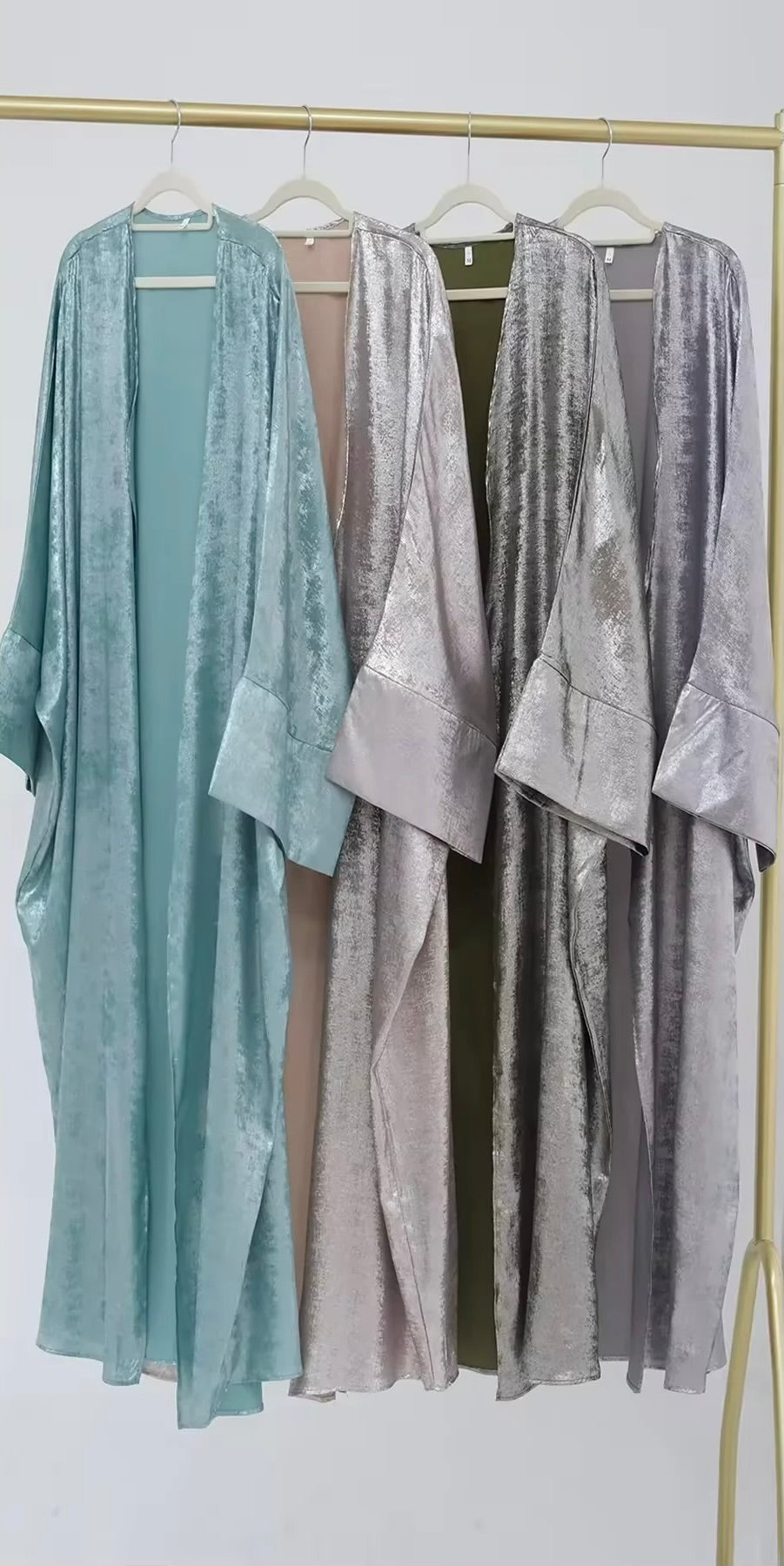 Fancy evening wear abaya design online for Muslim hijabi women modest fashion