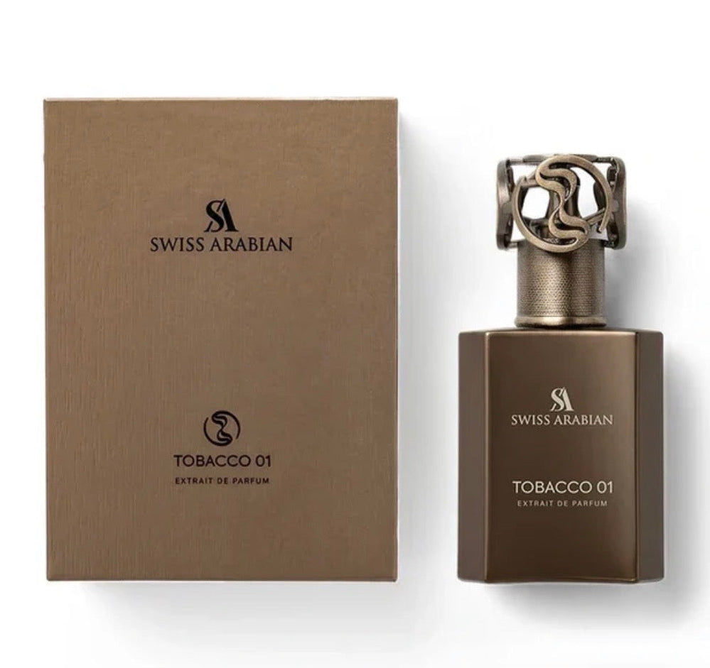 Tobacco 01 by Swiss Arabian - 50mL Perfume