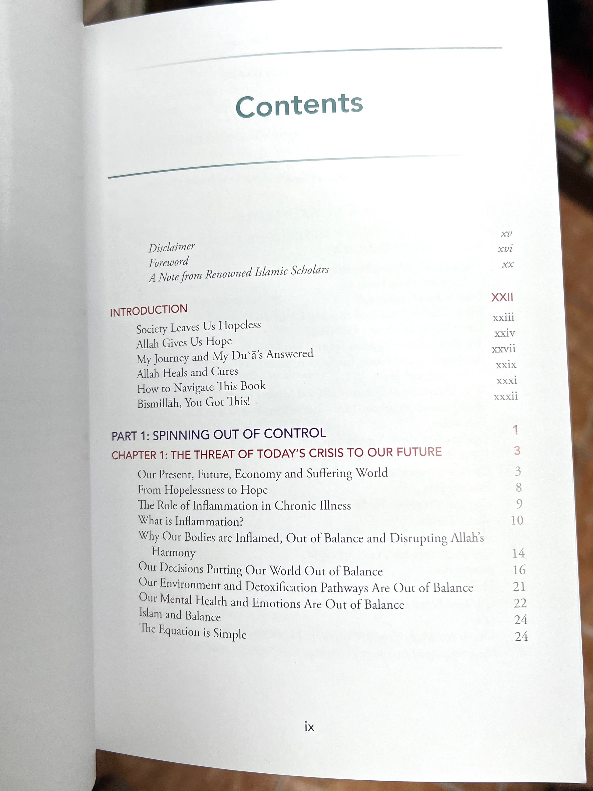 The Quranic Prescription - Unlocking the secrets to Optimal Health