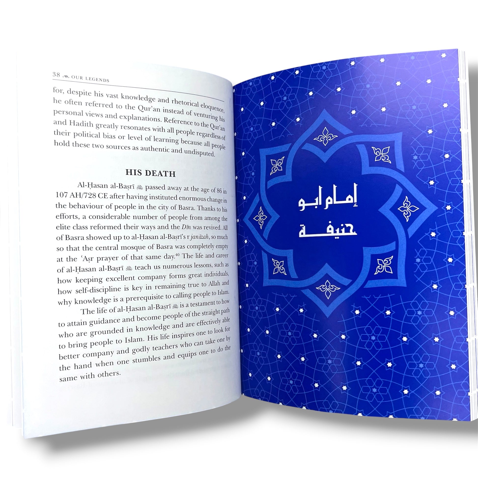 Our Legends by Mufti Abdul Wahab Waheed
