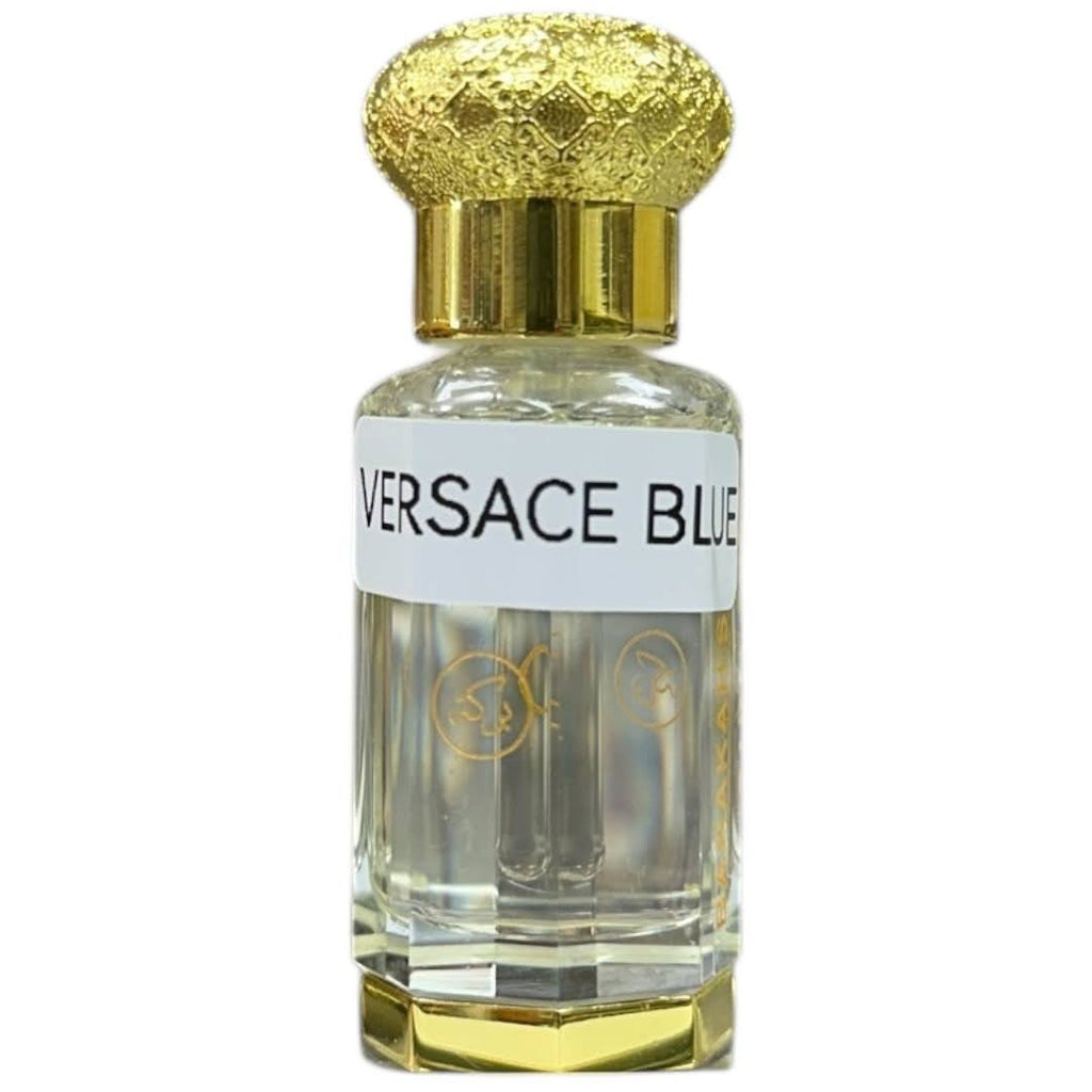 Versace Blue - 12ml Concentrated Attar Perfume Oil Long Lasting Alcohol Freei