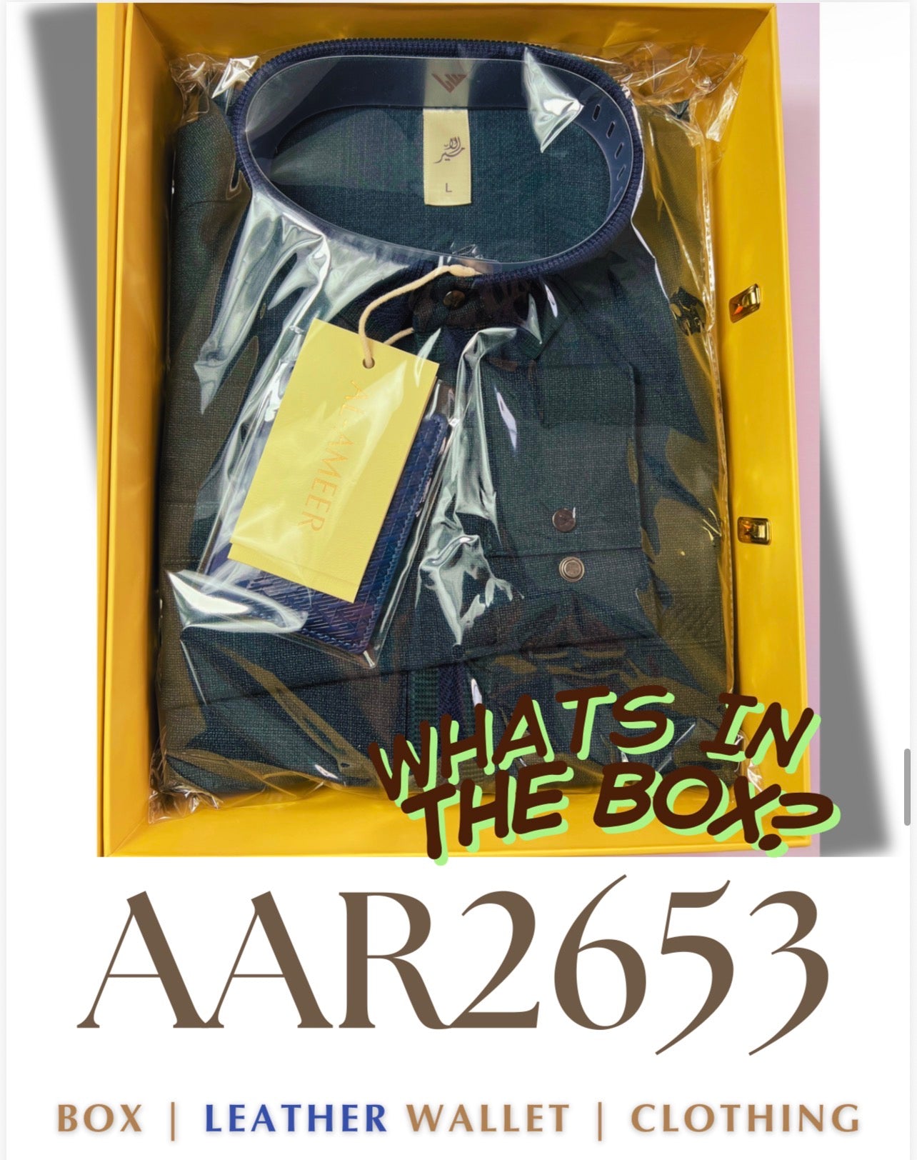 Mens Luxury Thobe AL AMEER - The Meridian