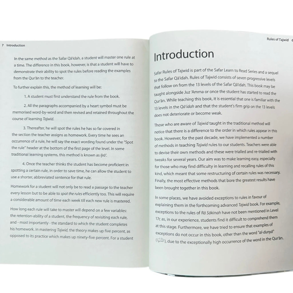 Rules of Tajwid (Madinah Script) Quran Learning to Read Series NEW