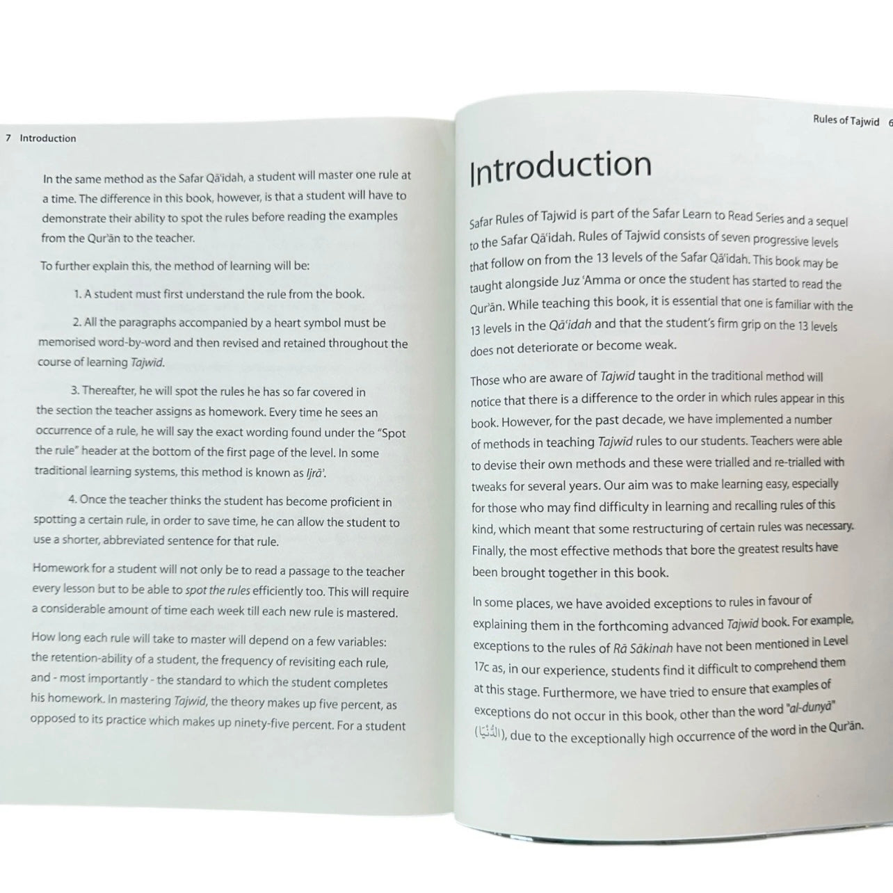 Rules of Tajwid (Madinah Script) Quran Learning to Read Series NEW