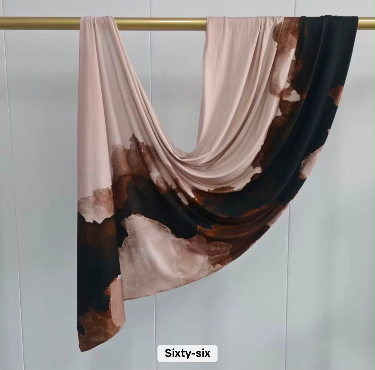 Printed Jersey Hijab - Cosmos
