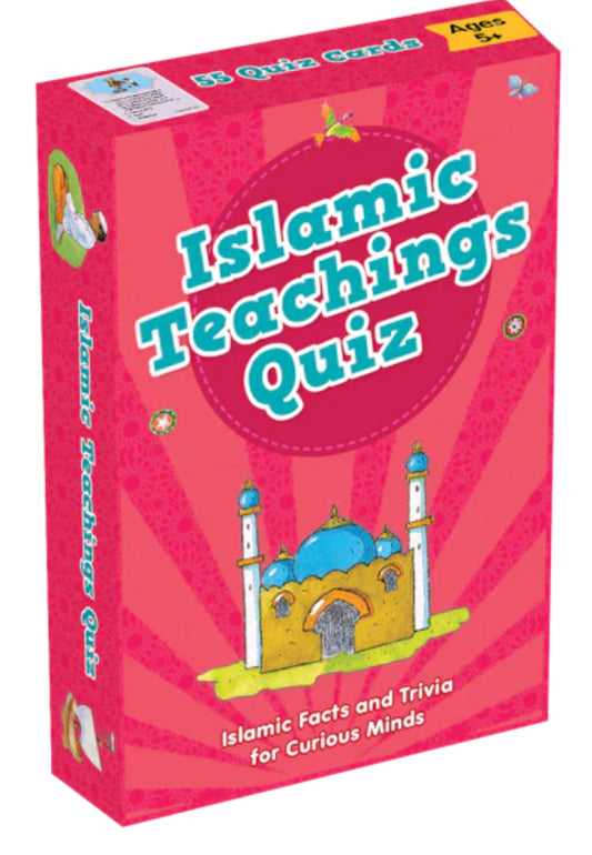 ISLAMIC TEACHINGS QUIZ CARDS (Pocket Sized)