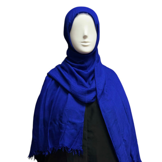 Modal Hijab - Royal Blue