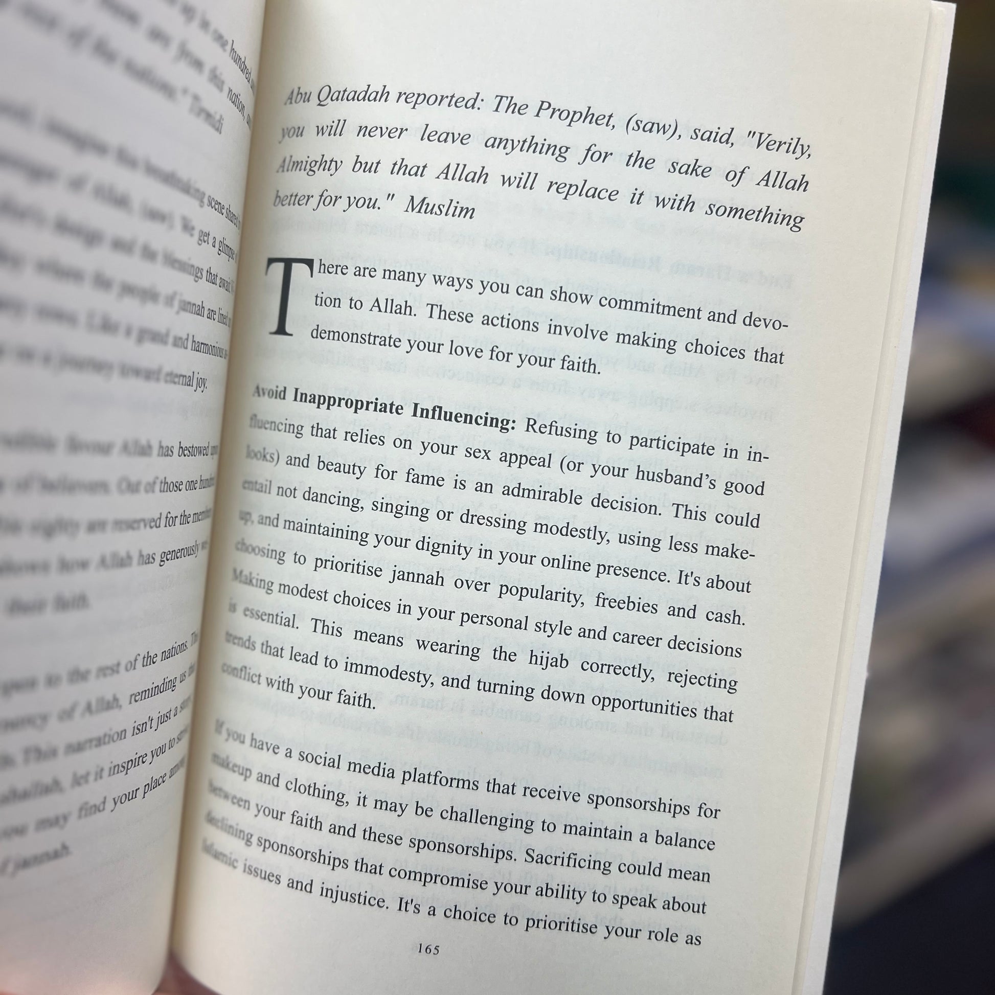 Girl, Your Goal is Jannah