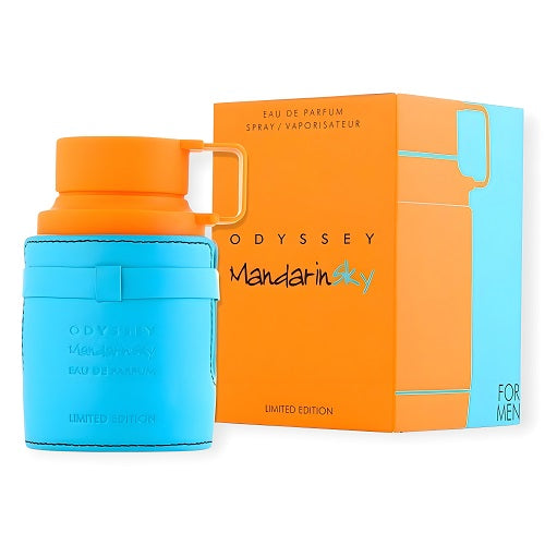 Armaf NEW Odyssey Collection - Mandarin Sky For Men Eau De Parfum 100ml 3.4 Fl Oz