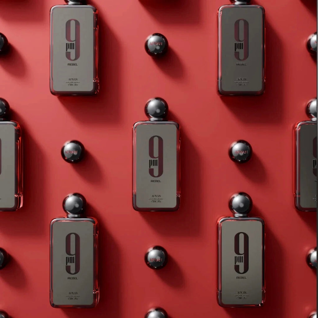 Afnan 9PM Rebel Perfume Cologne 100mL 3.4fl Oz EDP Eau De Parfum New Sealed Box