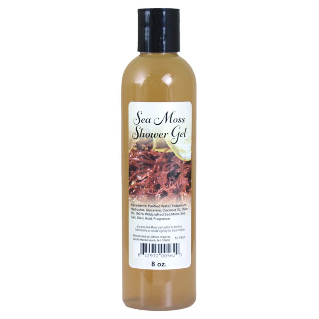 Healing & Moisturizing Sea Moss Body Wash - 8 oz.