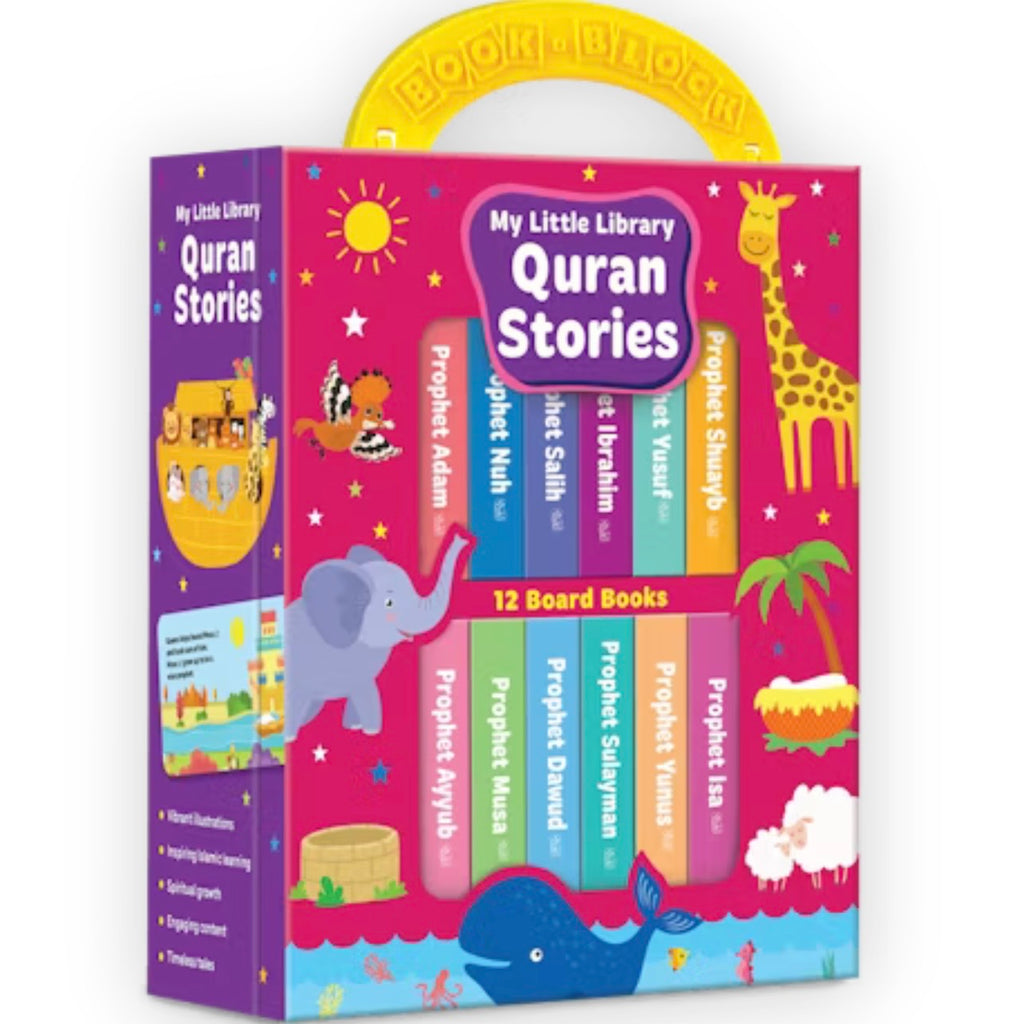Book Block: My Little Library Quran Stories Gift Set