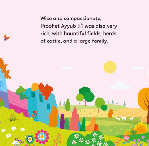 The Story of Prophet Ayyub Board Book