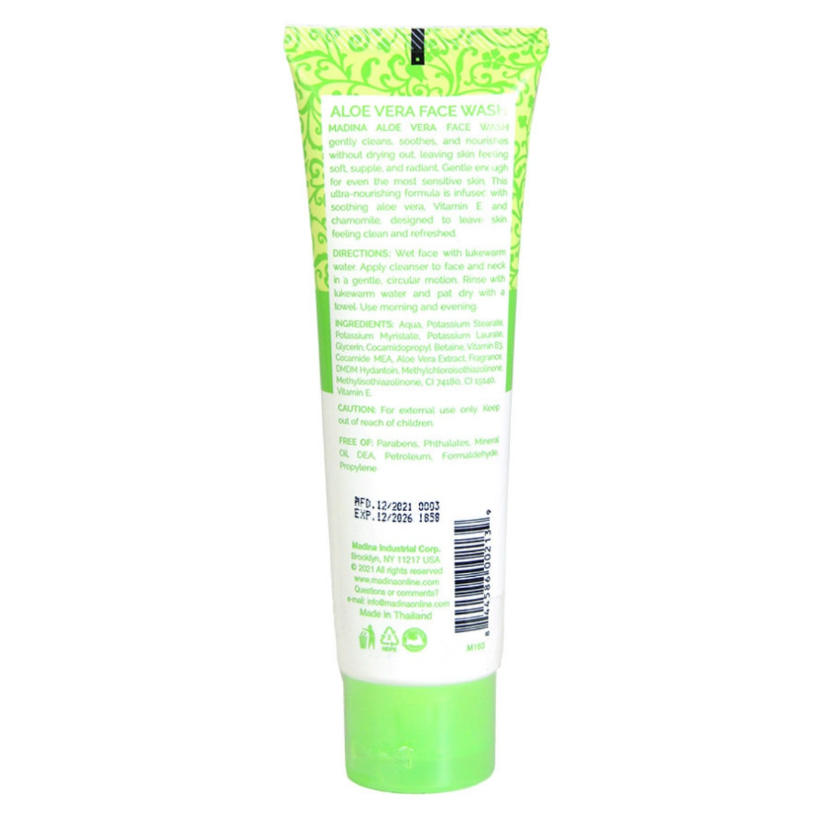 Aloe Vera Face Wash - 100 mL