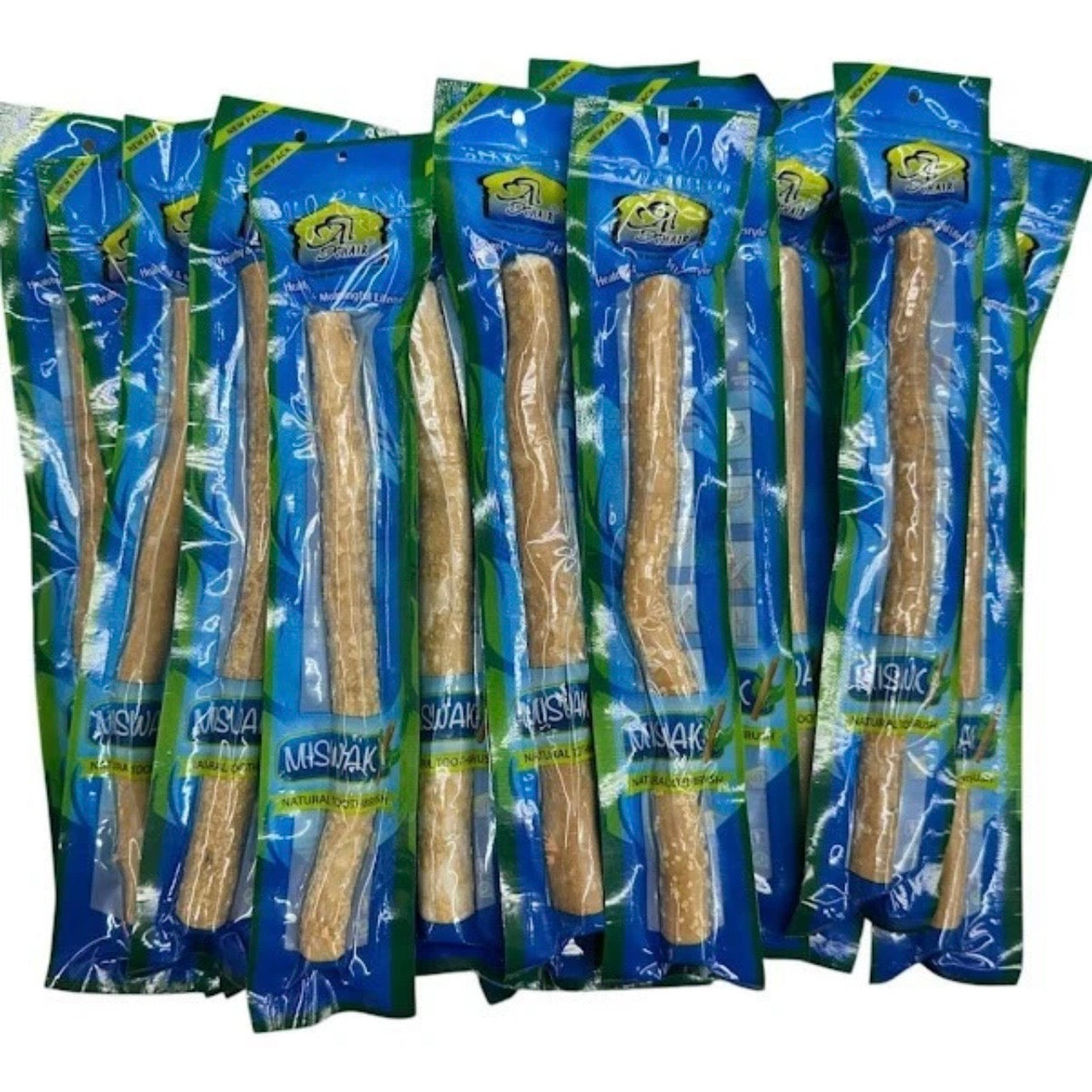 Al Khair Miswak - Natural Toothbrush Sewak Chewing Stick Peelu Tree Oral Hygiene