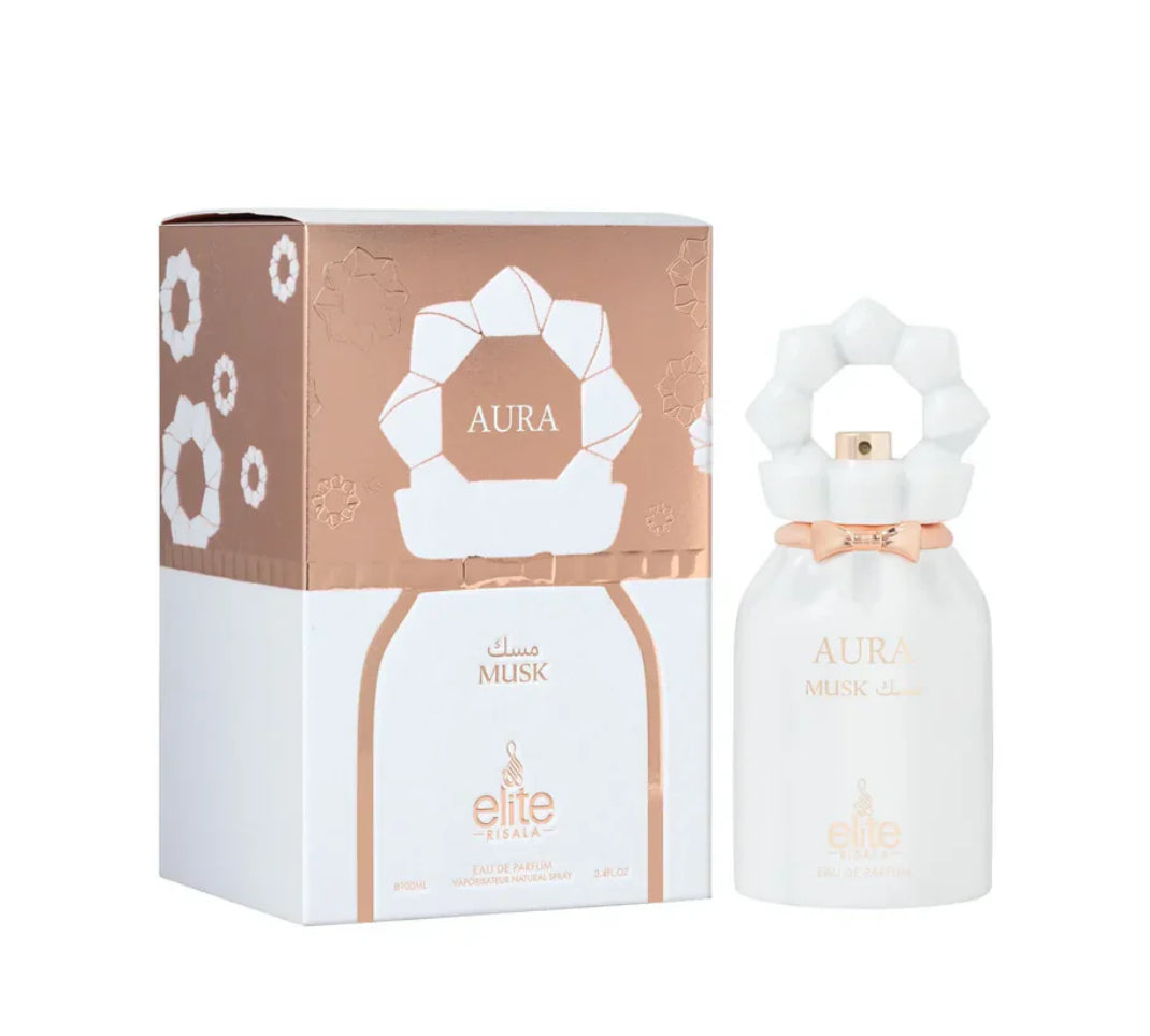 Aura Musk by Risala Elite - 100mL Perfume
