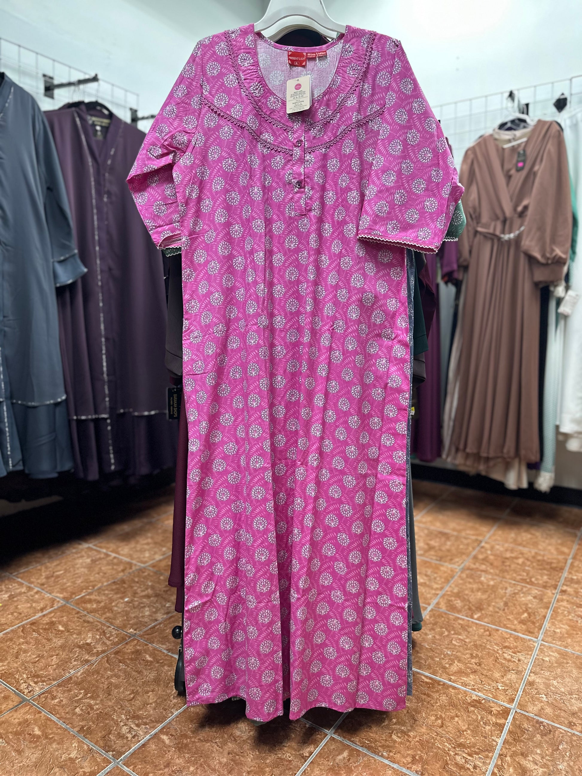 Women's Cotton Cotton Maxi Night Dress Papinelle Organic Cotton Knit Nightgown In Grey Women's Cotton Cotton Maxi Night Dress Papinelle Organic Cotton Knit Nightgown In Grey