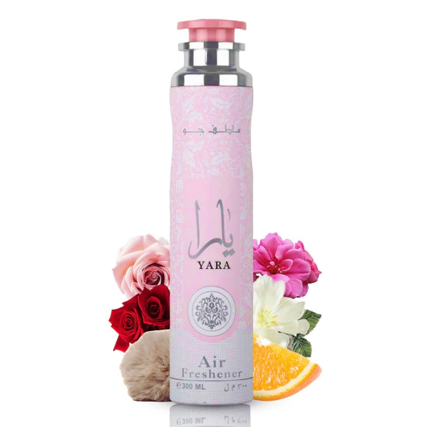 (BUNDLE) Yara Air Freshener + Yara Perfume Spray
