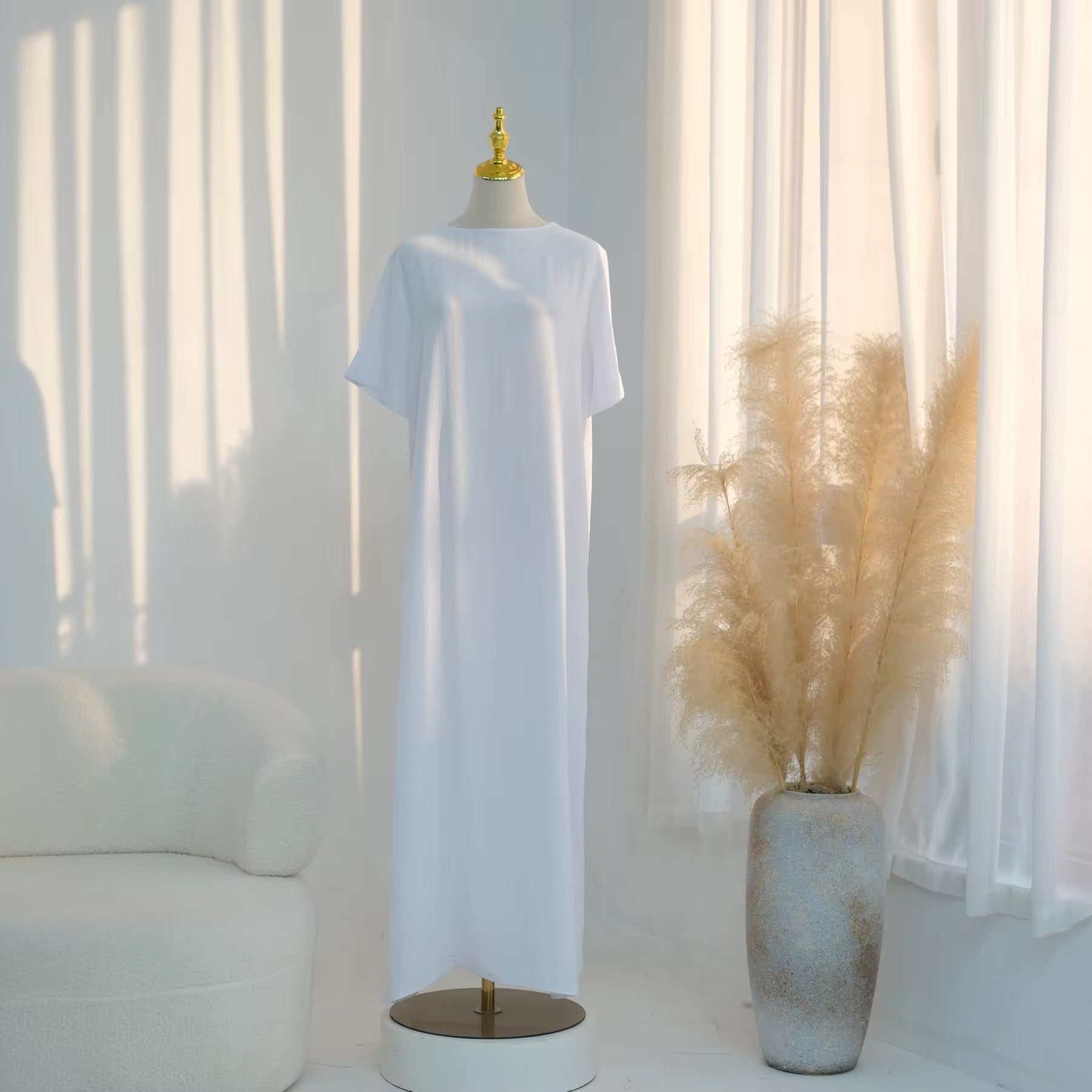 Short Sleeve Abaya Slips