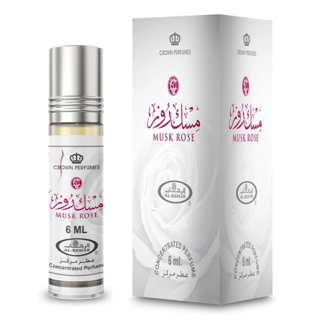 Al Rehab & Nabeel Roll On Oils – 6ml | Buy 5 Get 1 Free | 30+ Arabic Scents