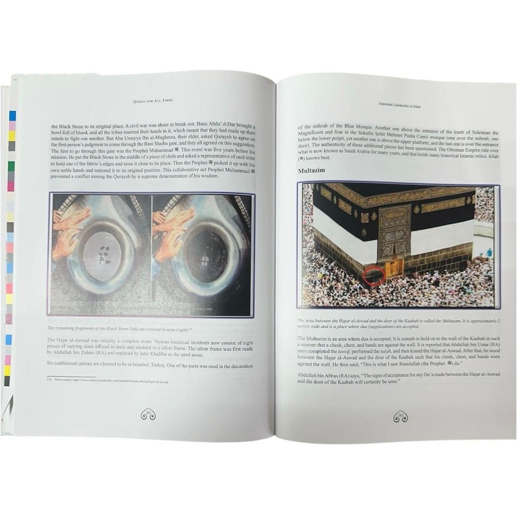 The Clear Signs of the Quran (2 Vol Set) Evidence of Quran's Authenticity HB