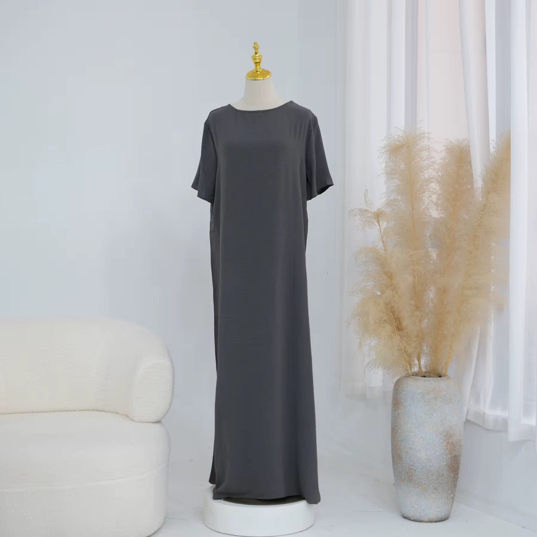 Short Sleeve Abaya Slips