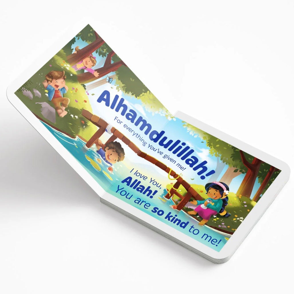Allah is So Kind to Me Board Book