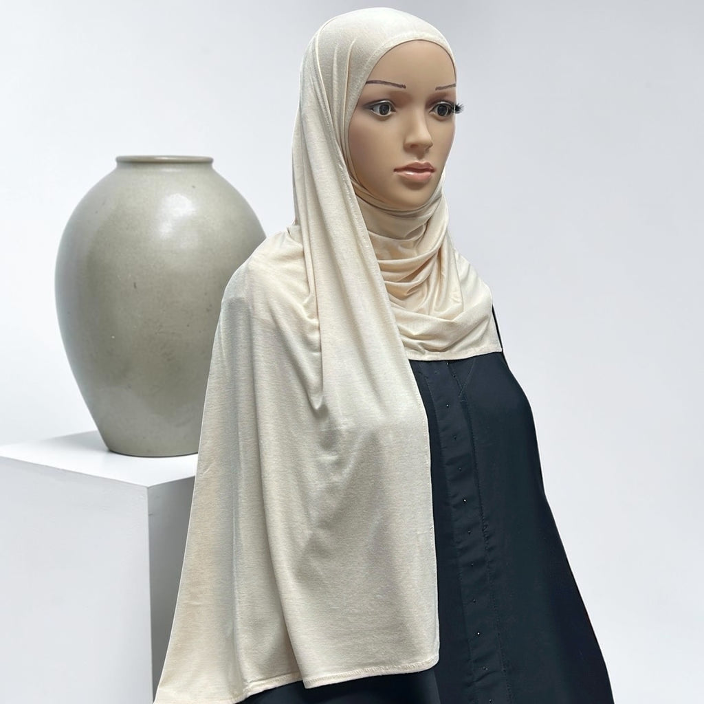 Small Instant Jersey - Pearl Beige
