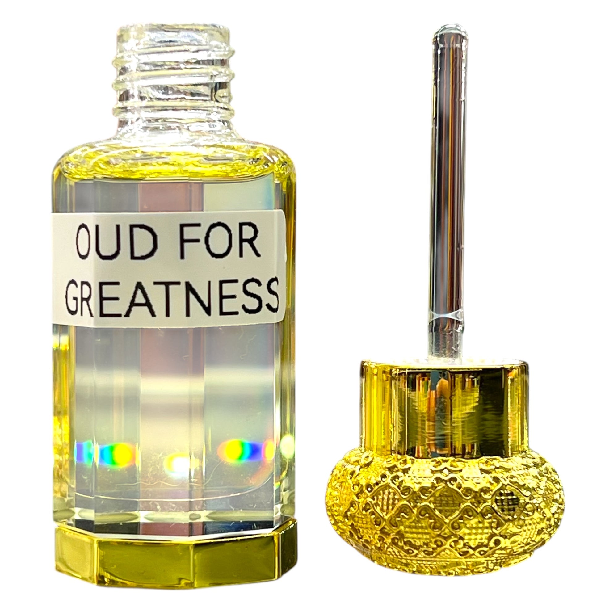Oud for Greatness - 12ml Concentrated Attar Perfume Oil Long Lasting Alcohol Free
