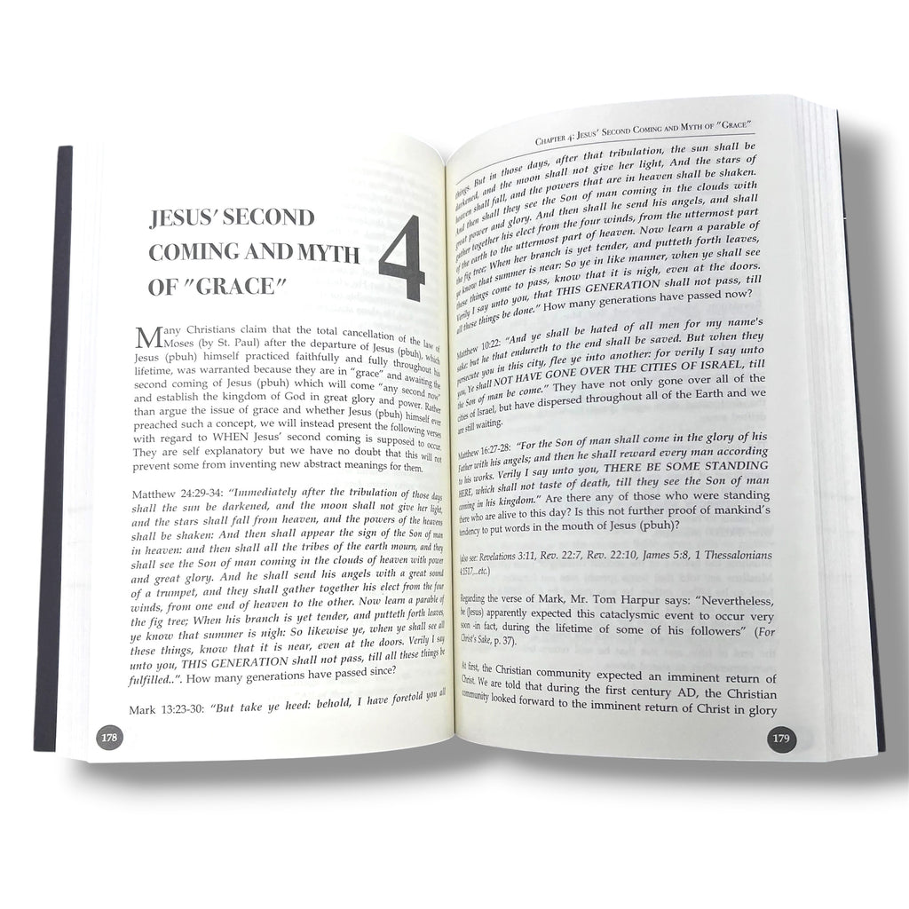 What Did Jesus Really Say? By Misha'al ibn Abdullah Al-Kadhi