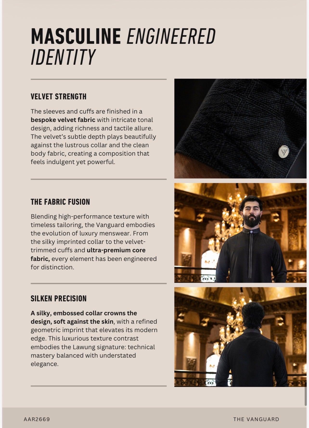 Mens Luxury Thobe AL AMEER - The Vanguard