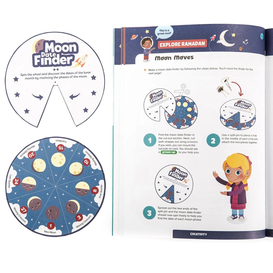Ramadan Activity Book (Big Kids 8+)