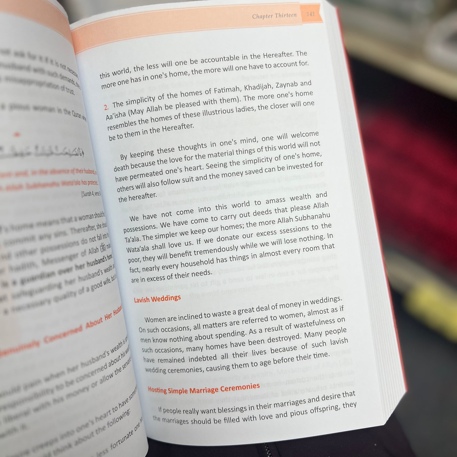 A Gift for a Muslim Bride