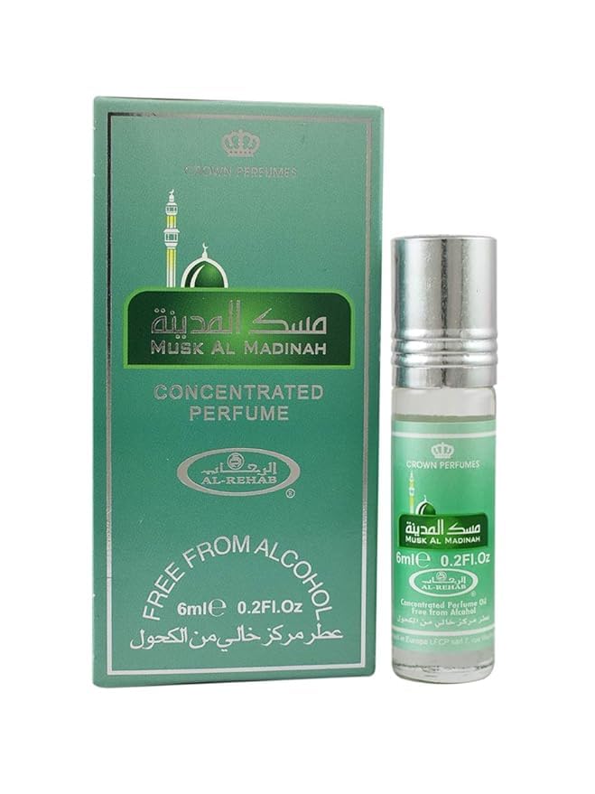 6ml Al Rehab Roll On Oils - 6ml (BUY 5 GET 1 FREE)