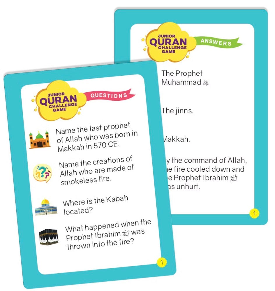 Junior Quran Challenge Game