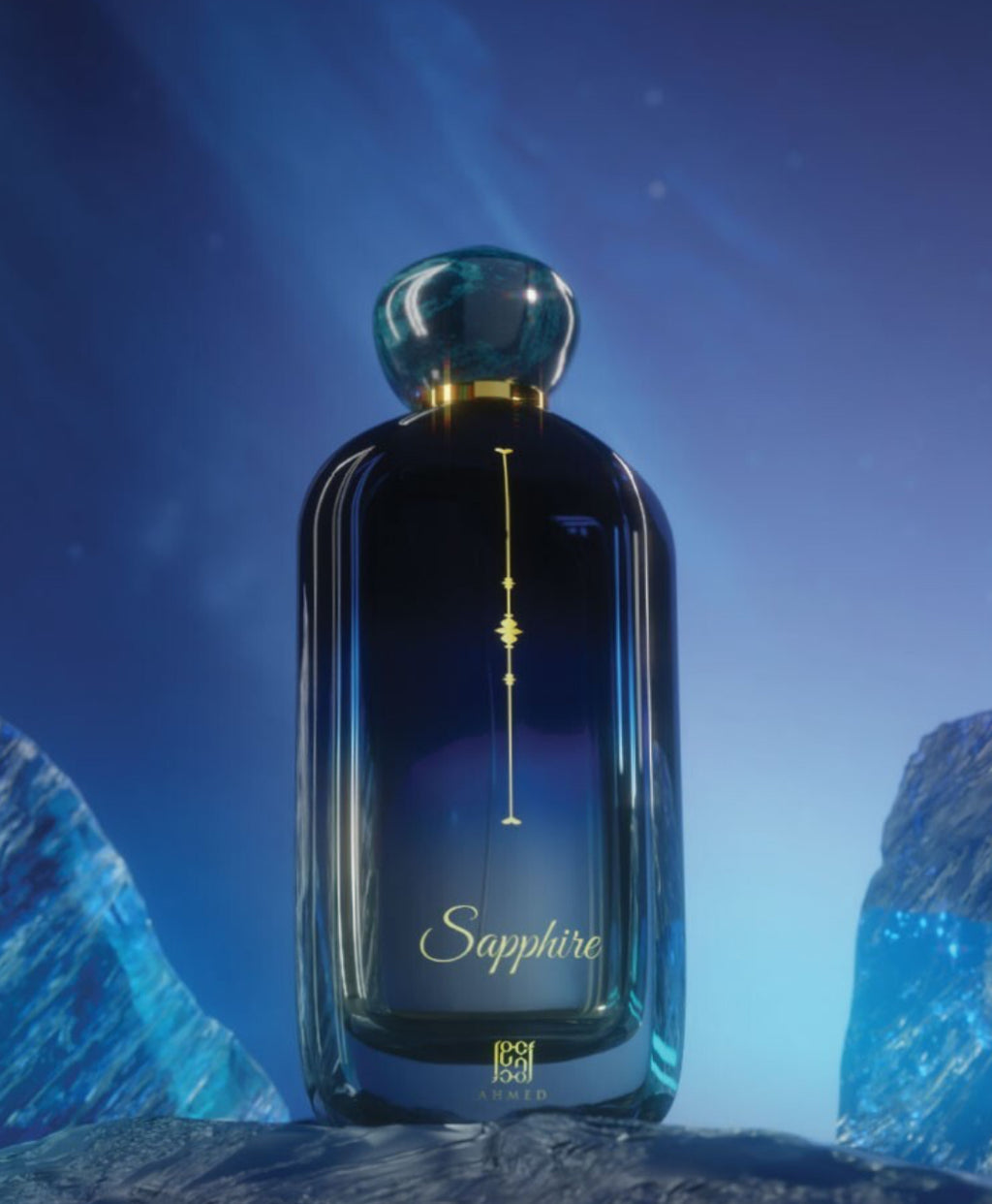 Unisex Sapphire by Ahmed Al Maghribi - 100mL Perfume