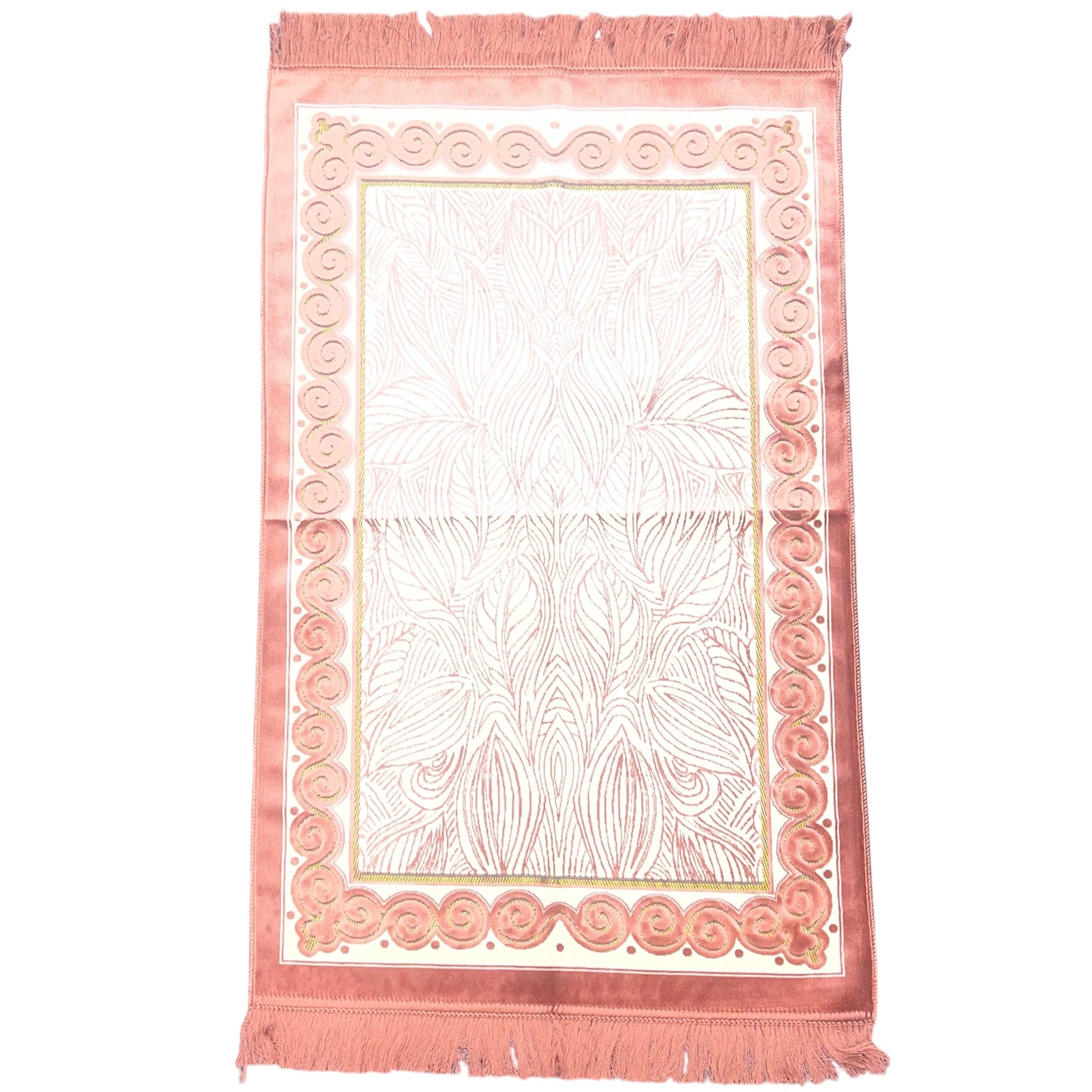 Ultra Prayer Rug - Pink Swirls Design