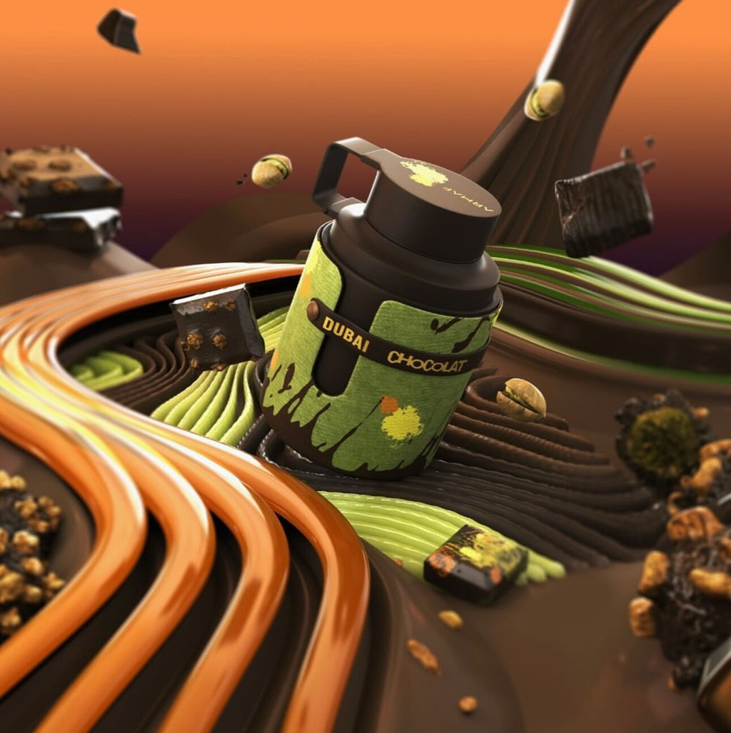 Armaf NEW Odyssey Collection - Dubai Chocolat Eau De Parfum 100ml 3.4 Fl Oz