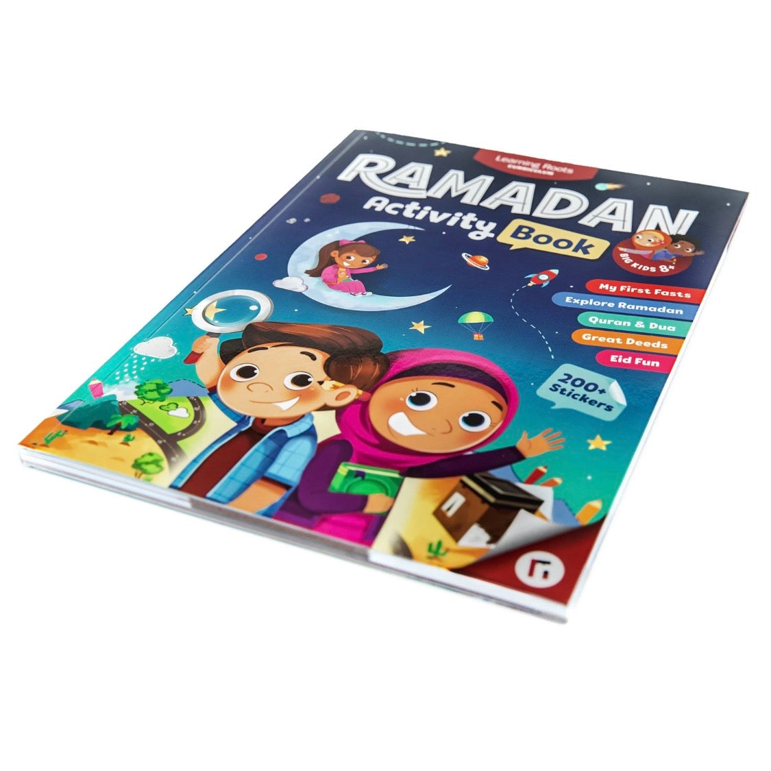 Ramadan Activity Book (Big Kids 8+)
