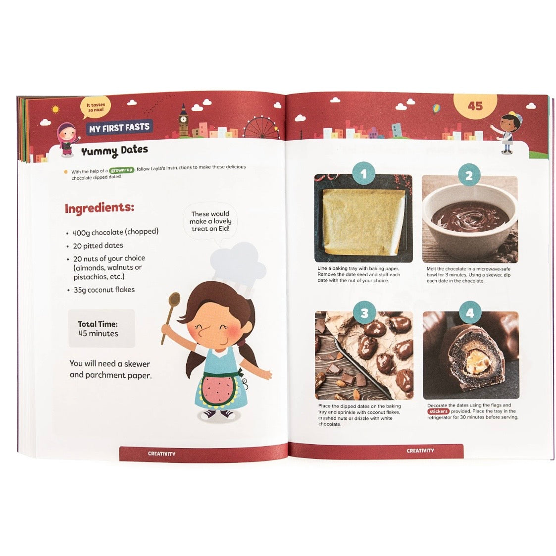 Ramadan Activity Book (Little Kids 5+)