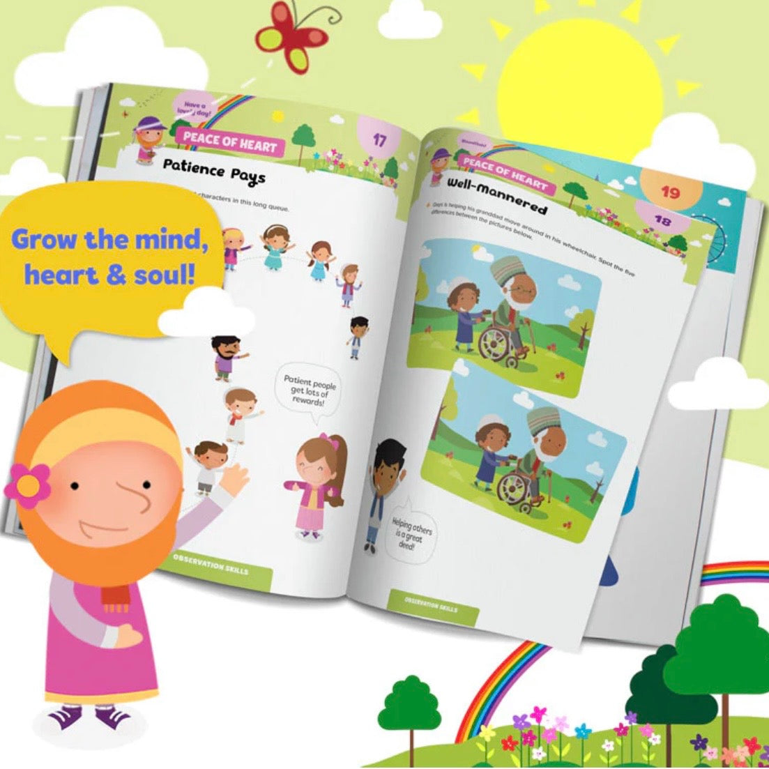 Hajj & Umrah Activity Book (Little Kids 5+)