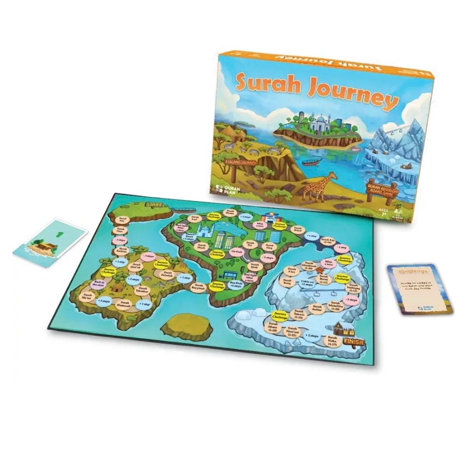 Surah Journey Quran Game
