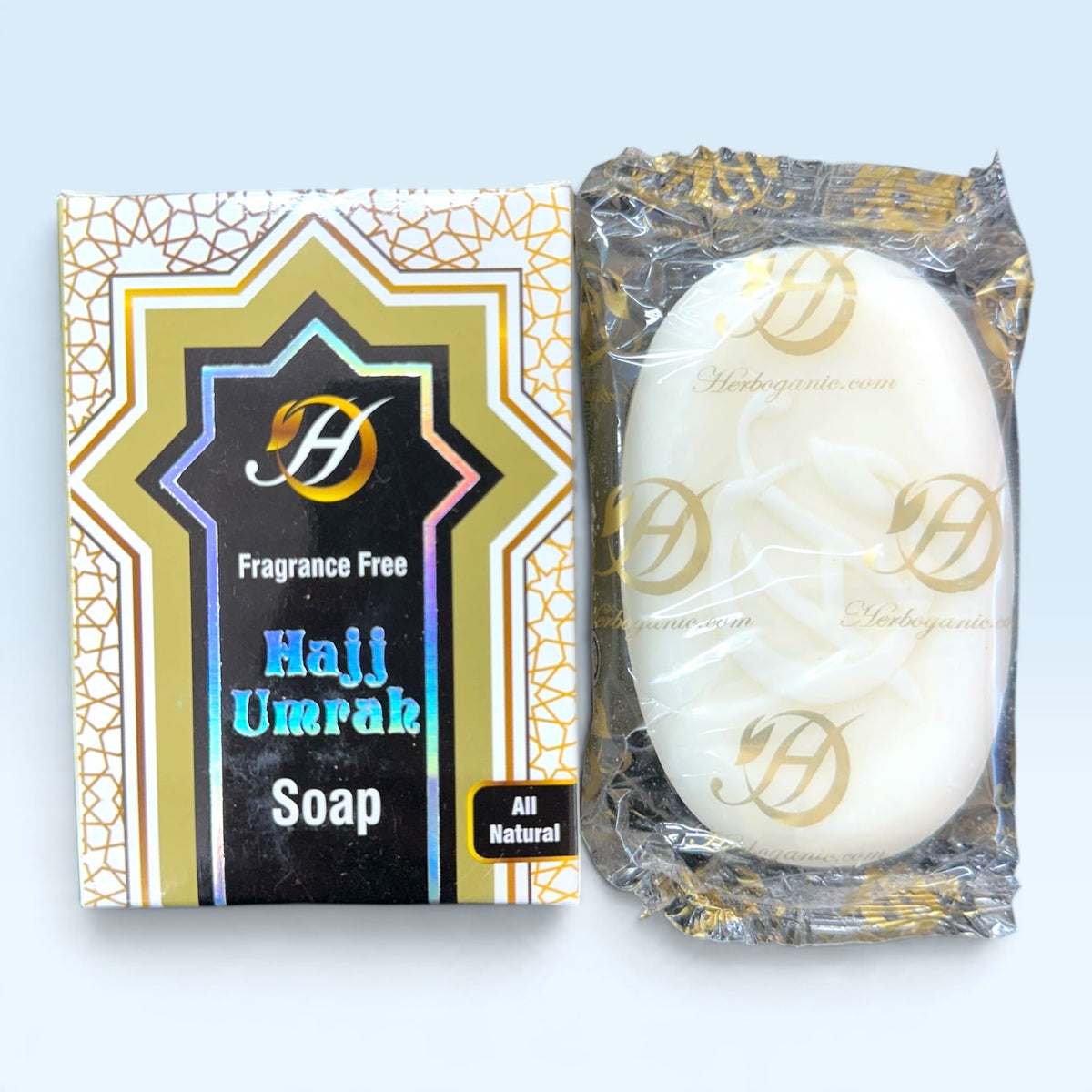 All Natural Fragrance Free Hajj & Umrah Soap - 100g