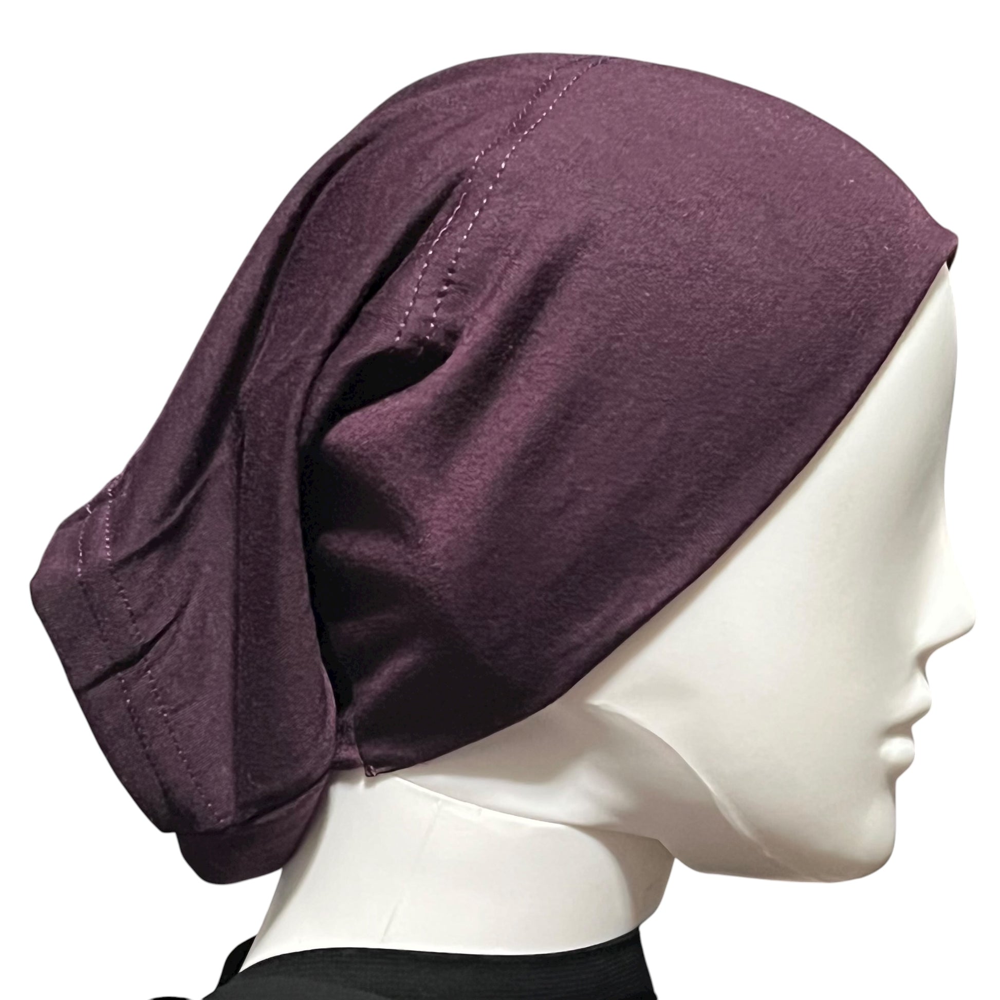 Cotton Undercap - Plum Purple
