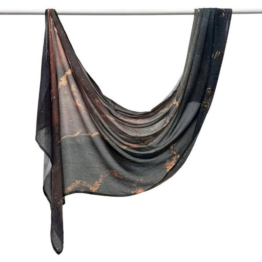 Printed Modal Hijab - Galaxy