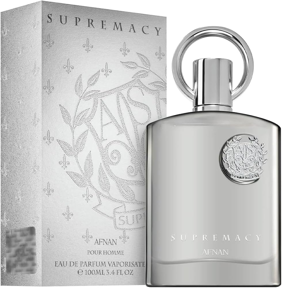 Supremacy Silver by Afnan - 100mL Perfume