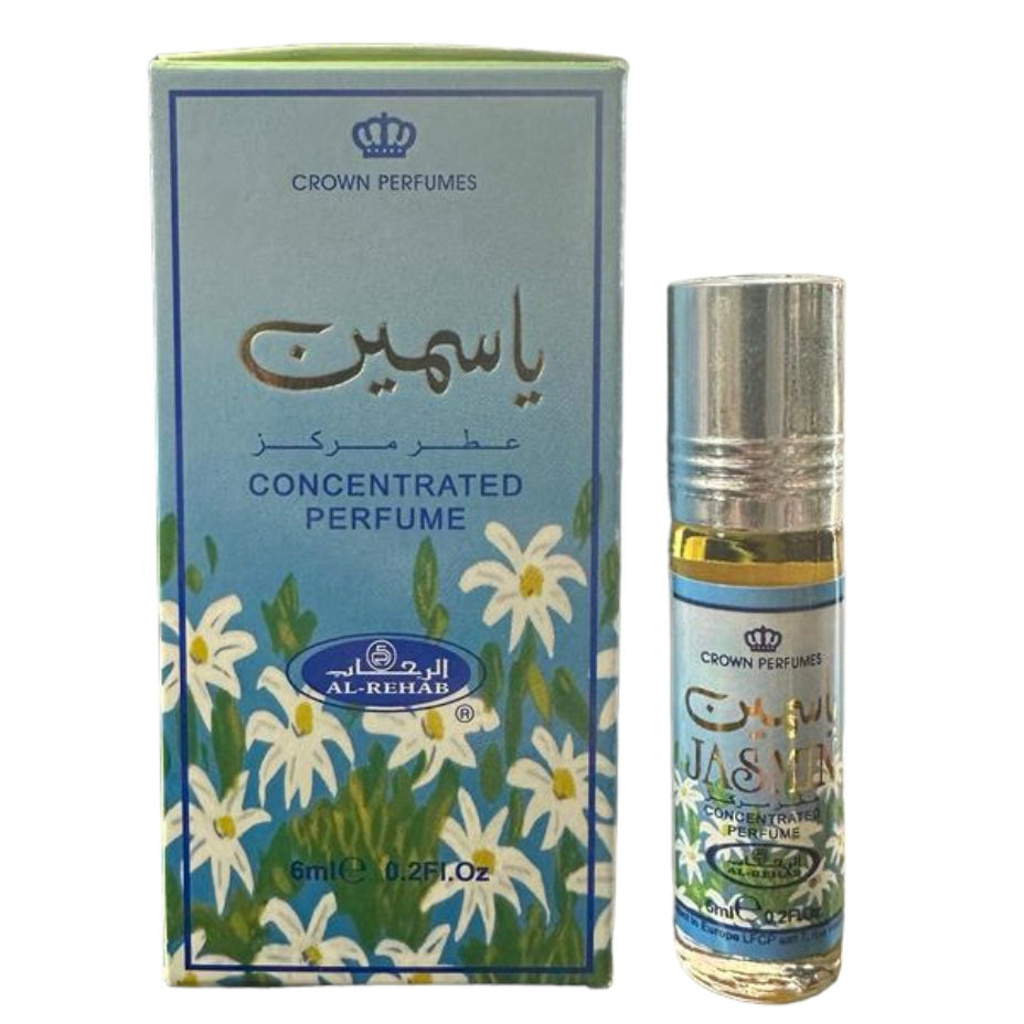 6ml Al Rehab Roll On Oils - 6ml (BUY 5 GET 1 FREE)
