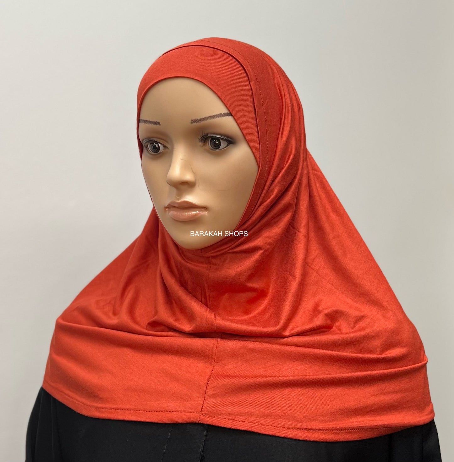 2 Pc Hijab - Orange