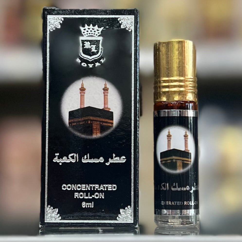 Attar Musk Al Kabah Roll On Perfume Oil - 6ml